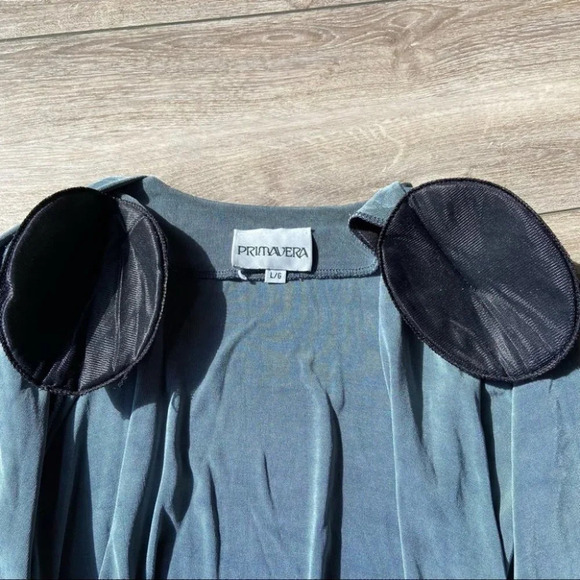 Vintage Primavera Acetate Cardigan - Picture 14 of 15